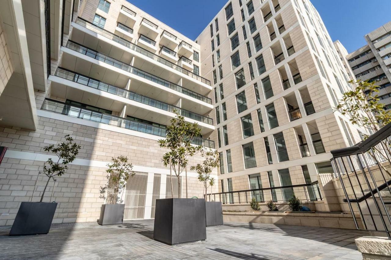 New Apartment In The Heart Of Jerusalem ! Exterior photo